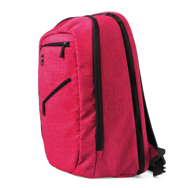 Defense Divas® Bullet Blocker ProShield Smart Bulletproof Backpack + Charging Bank - Hot Pink